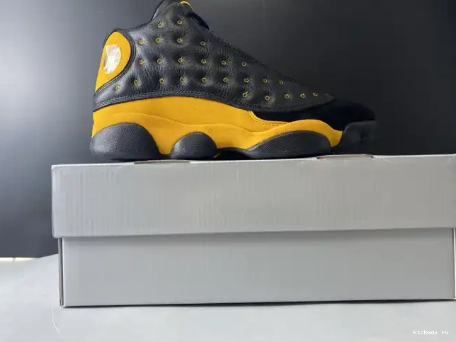 Rep Kickmax Air 13 League Jordan AR4390-035 High Retro Oregon 0422
